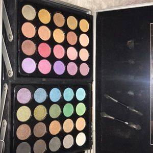 Make up box with makeup included